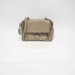 Chloe Faye Day bag grayish